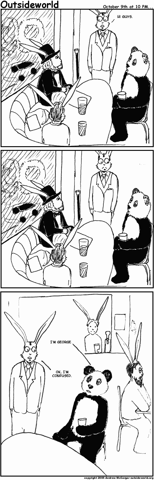 Nothing to see here, just move your mouse