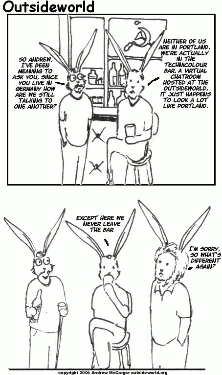 Nothing to see here, just move your mouse