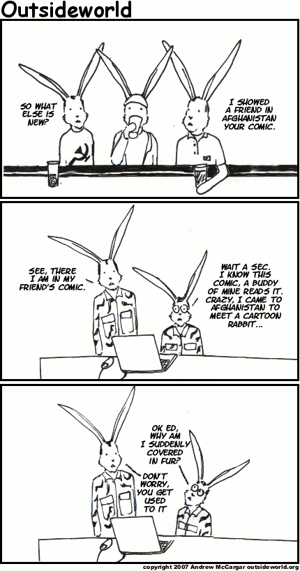 Nothing to see here, just move your mouse