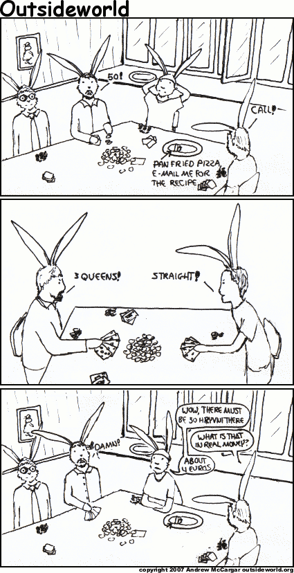 Nothing to see here, just move your mouse