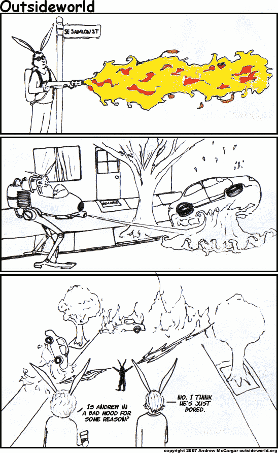 Nothing to see here, just move your mouse