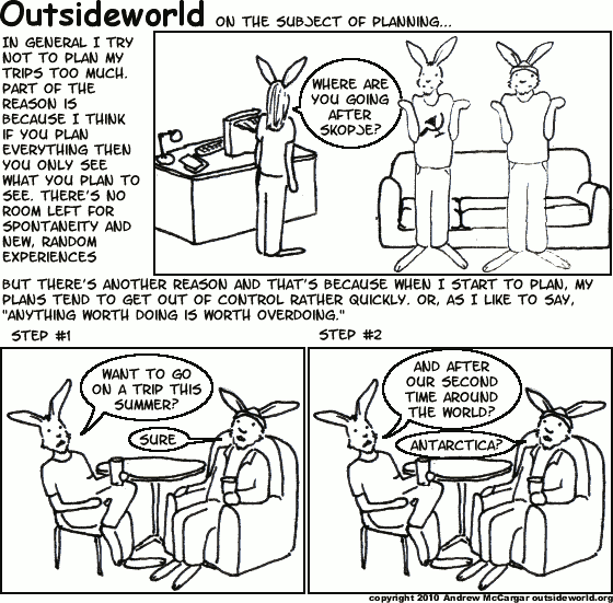 Around the world in 80 rabbits!