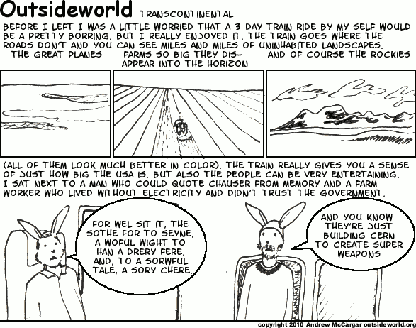 Into the great wide open