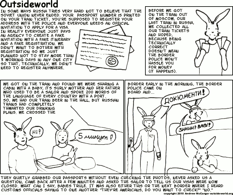 This is why I've started packing a backup baby in my backpack