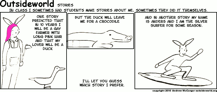 Flying through the universe solving crimes...