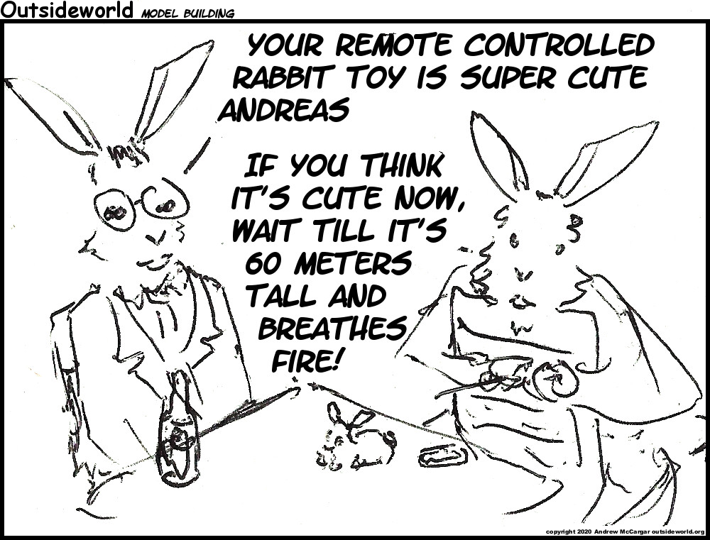 Model making and death