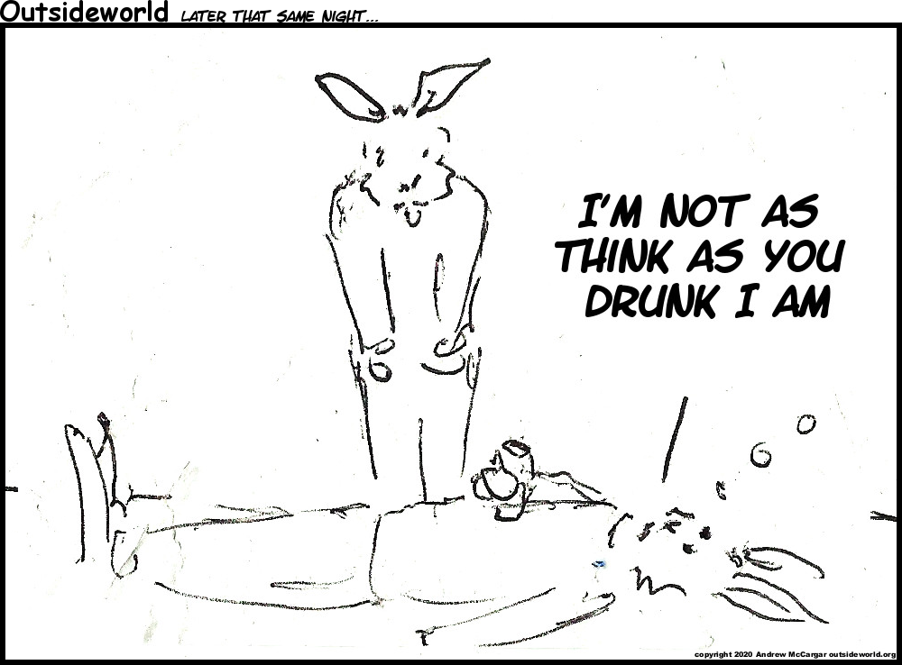 Later that same night