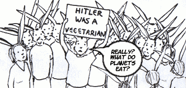 Really? What do planets eat?